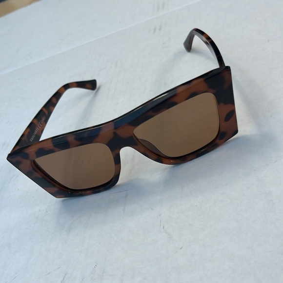 Vanlinker square tortoiseshell sunglasses - Picture 6 of 6